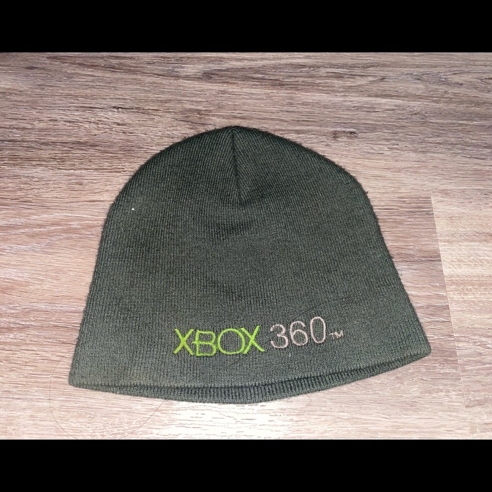 Xbox 360 x pop tart beanie y2k
